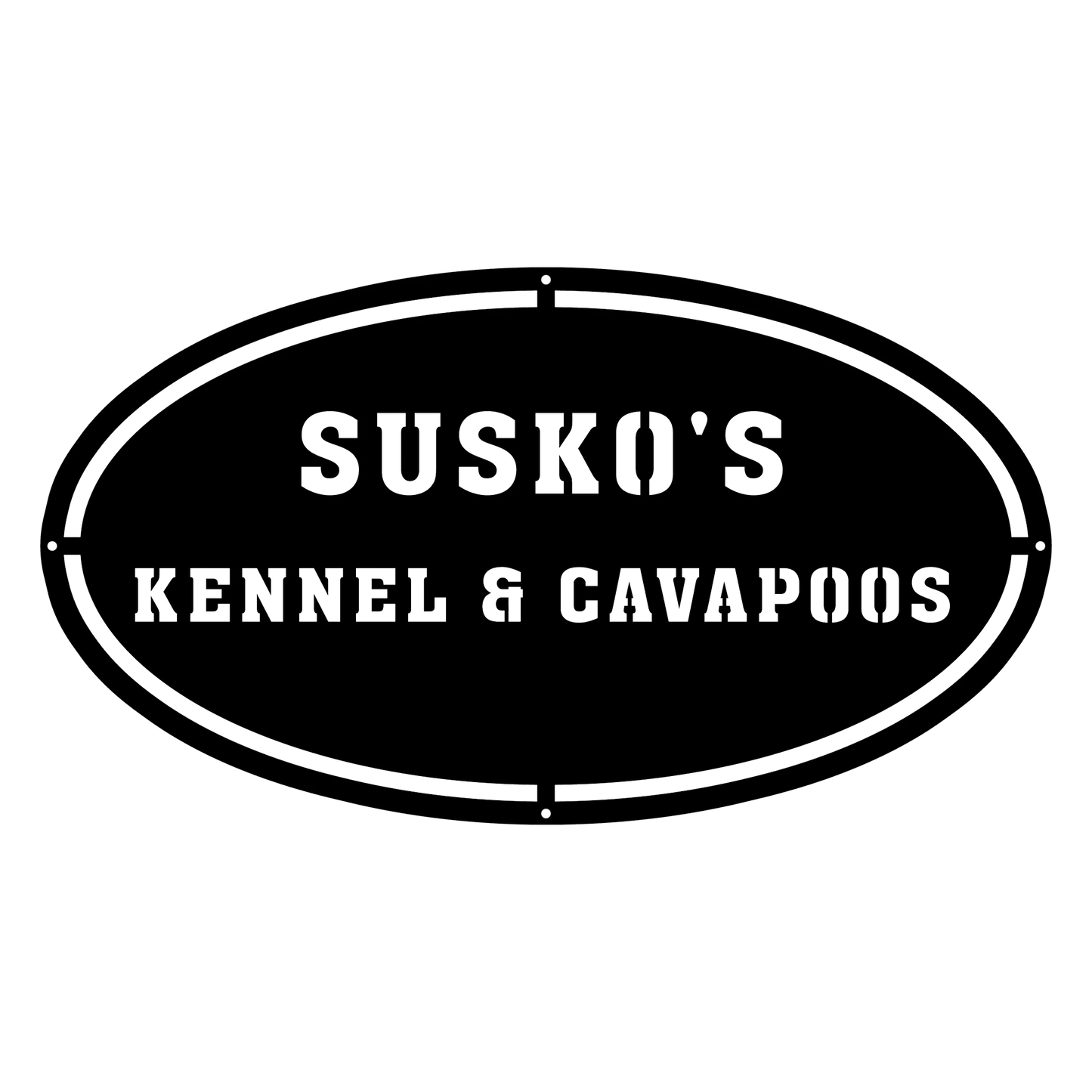 Oval Personalized Business Sign Cut Metal Sign, Wall Decor Metal Sign, Home Decor Metal Art Laser Cut Metal Signs Custom Gift Ideas