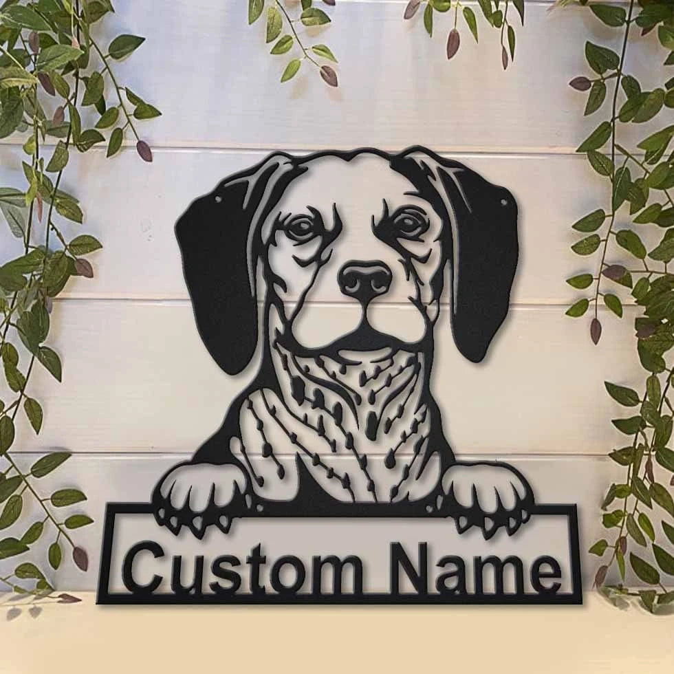 Personalized Belgian Brakk Dog Metal Sign Art, Custom Belgian Brakk Dog Metal Sign, Dog Gift, Animal Funny, Birthday Gift, Laser Cut Metal Signs Custom Gift Ideas