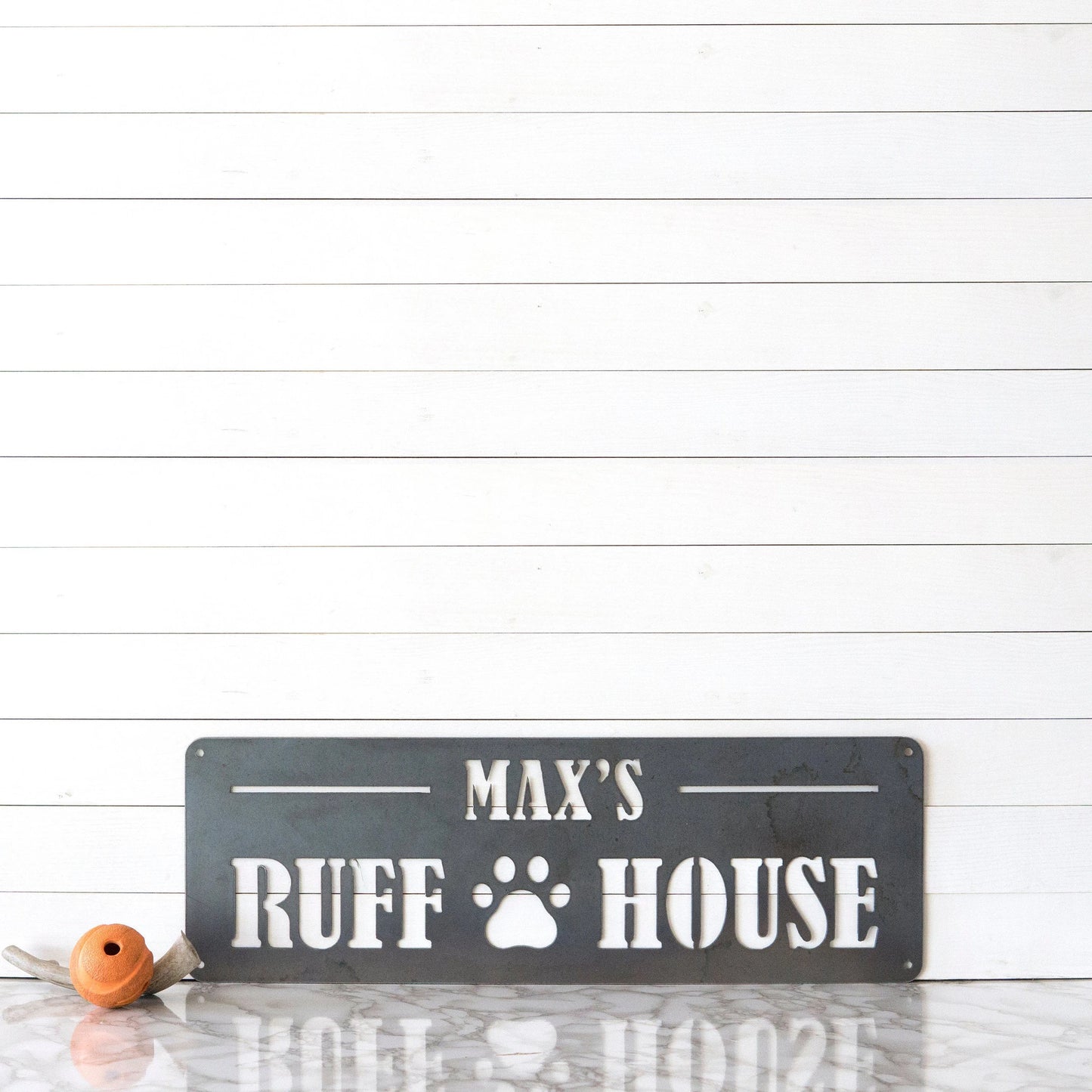 Custom Dog House Sign, Dog Sign, Personalized Dog Sign, Metal Dog Sign, Gifts For Dog Owners, Gifts For Dog Lovers, Custom Dog Gifts, Laser Cut Metal Signs Custom Gift Ideas