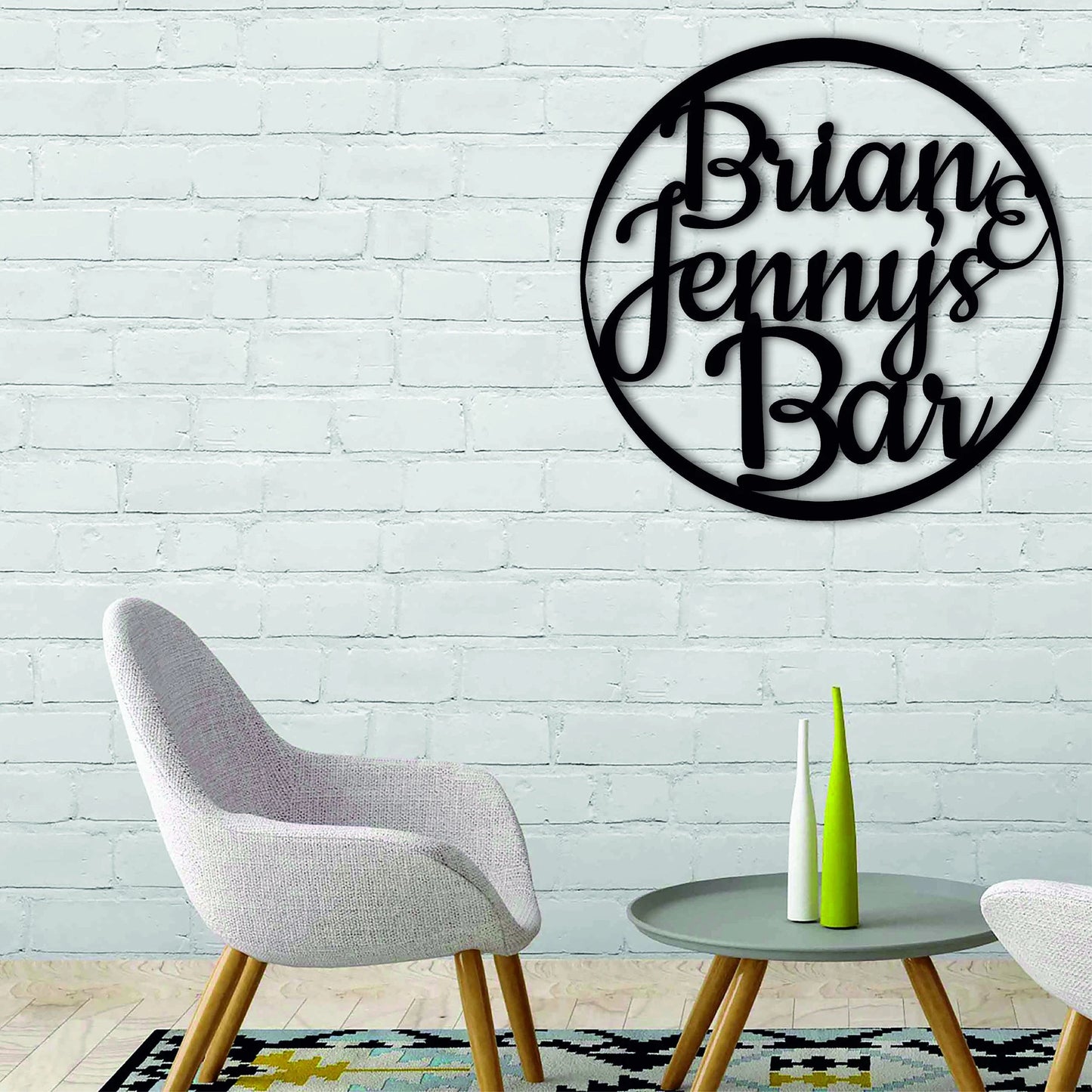 Personalized Metal Bar Sign, Laser Cut Custom Indoor Outdoor Bar Sign, Personalised Bar Sign, Custom Metal Wall Art, Metal Wall Decor Laser Cut Metal Signs Custom Gift Ideas