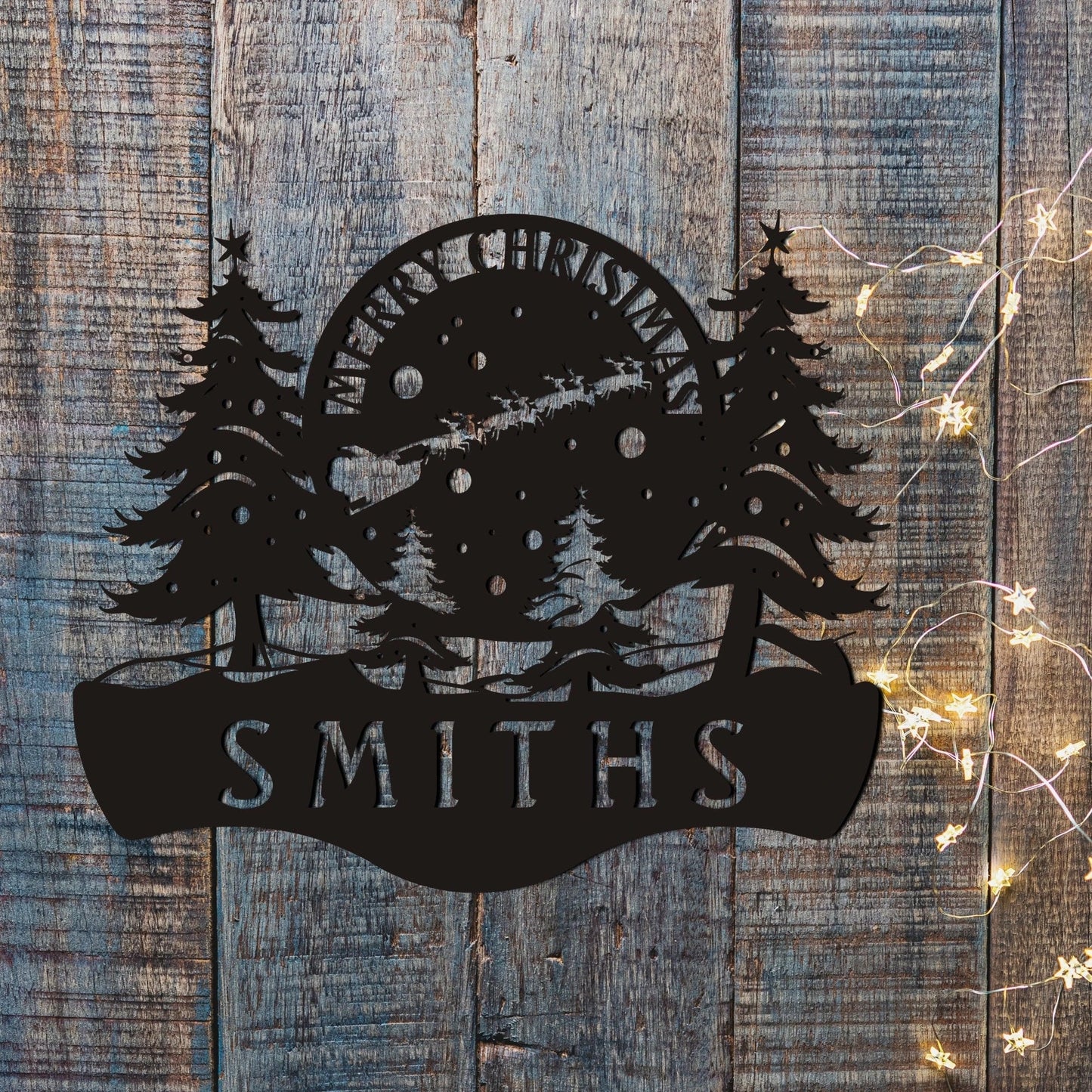 Personalized Christmas Sign, Christmas Gift, Christmas Wall Decor, Christmas, Noel Sign, Noel Porch Sign Laser Cut Metal Signs Custom Gift Ideas