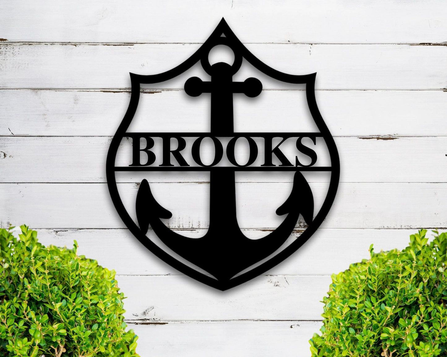 Personalized Family Name Metal Sign, Housewarming Gift, Wedding Gift, Door Hanger, Metal Name Sign, Custom Family Name Sign, Metal Laser Cut Metal Signs Custom Gift Ideas