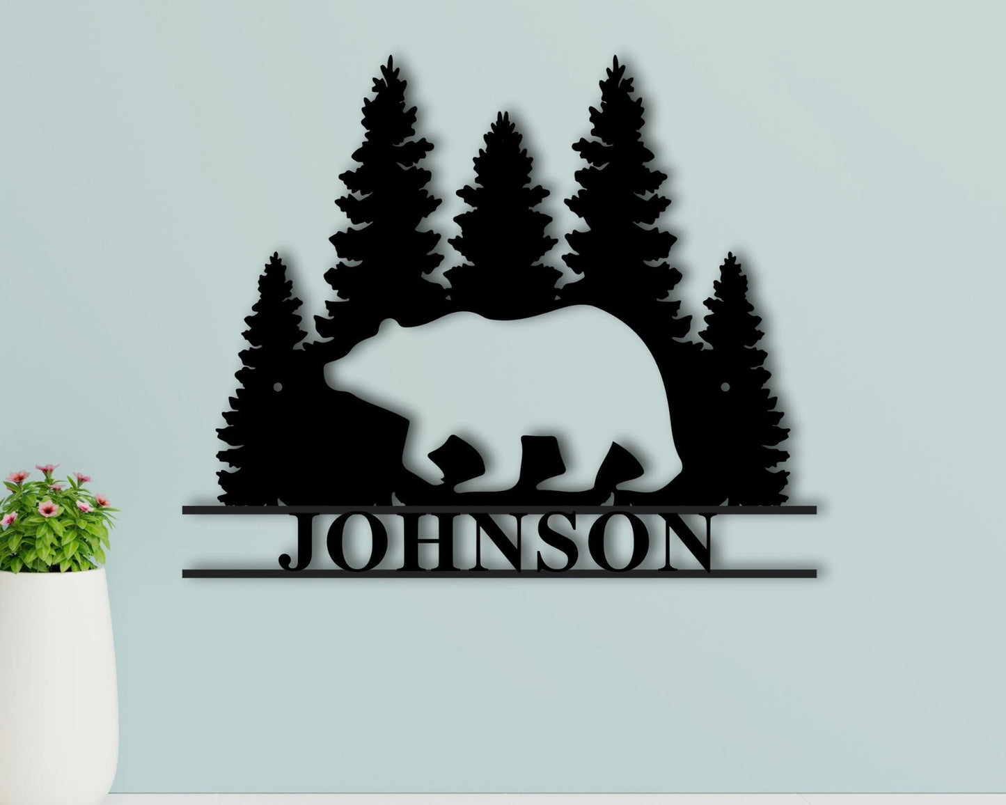 Mama Bear Metal Wall Sign Mama Bear Mama Bear Bear