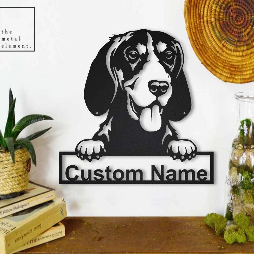 Personalized Gordon Setter Dog Metal Sign Art, Custom Gordon Setter Dog Metal Sign, Birthday Gift, Animal Funny, Laser Cut Metal Signs Custom Gift Ideas