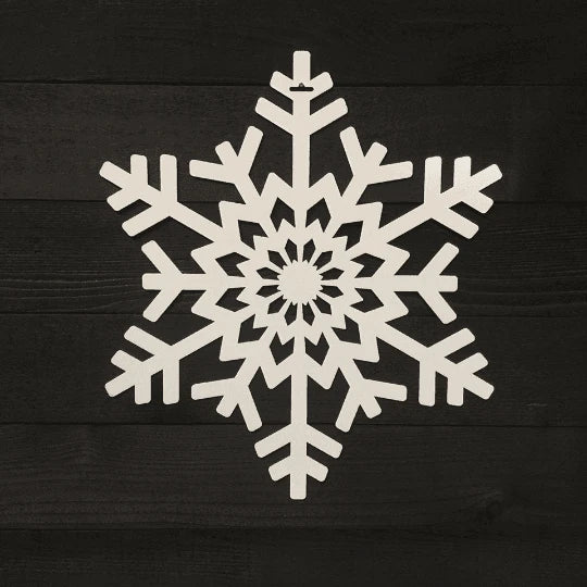 Snowflake Door Wreath, Cut Metal Sign, Metal Wall Art, Metal House Sign Laser Cut Metal Signs Custom Gift Ideas