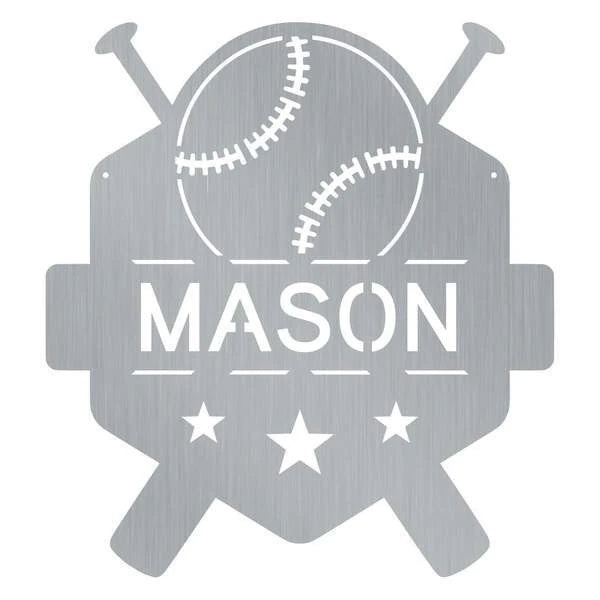 Strike Monogram Personalized Customized Metal Signs, Custom Metal Sign, Custom Signs, Metal Sign, Metal Laser Cut Metal Signs Custom Gift Ideas