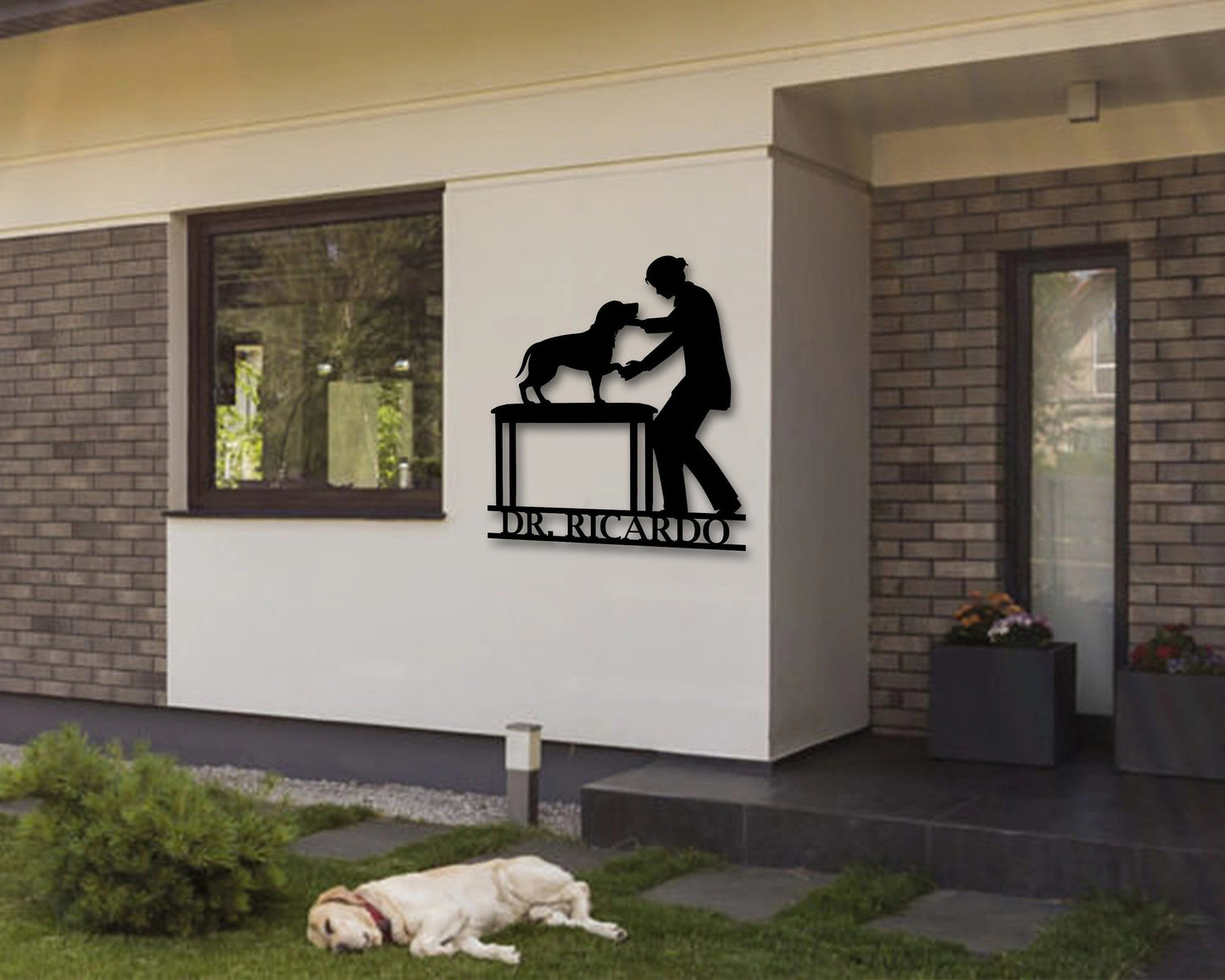 Personalized Veterinary Metal Sign, Veterinary Sign, Veterinary Gift, Veterinarian Gift, Gift For Vet, Animal Lover Gift, Custom Vet Sign Laser Cut Metal Signs Custom Gift Ideas