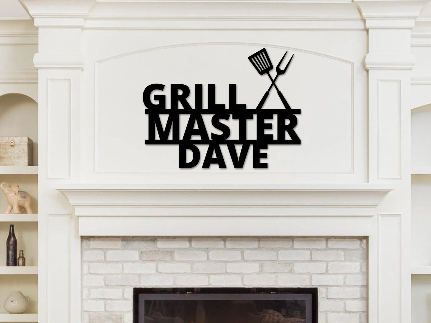 Personalized Metal Bbq Sign Personalized Grill Sign Personalized Bbq Sign Bbq Grill Sign Bbq Party Decor Out Door K, Laser Cut Metal Signs Custom Gift Ideas