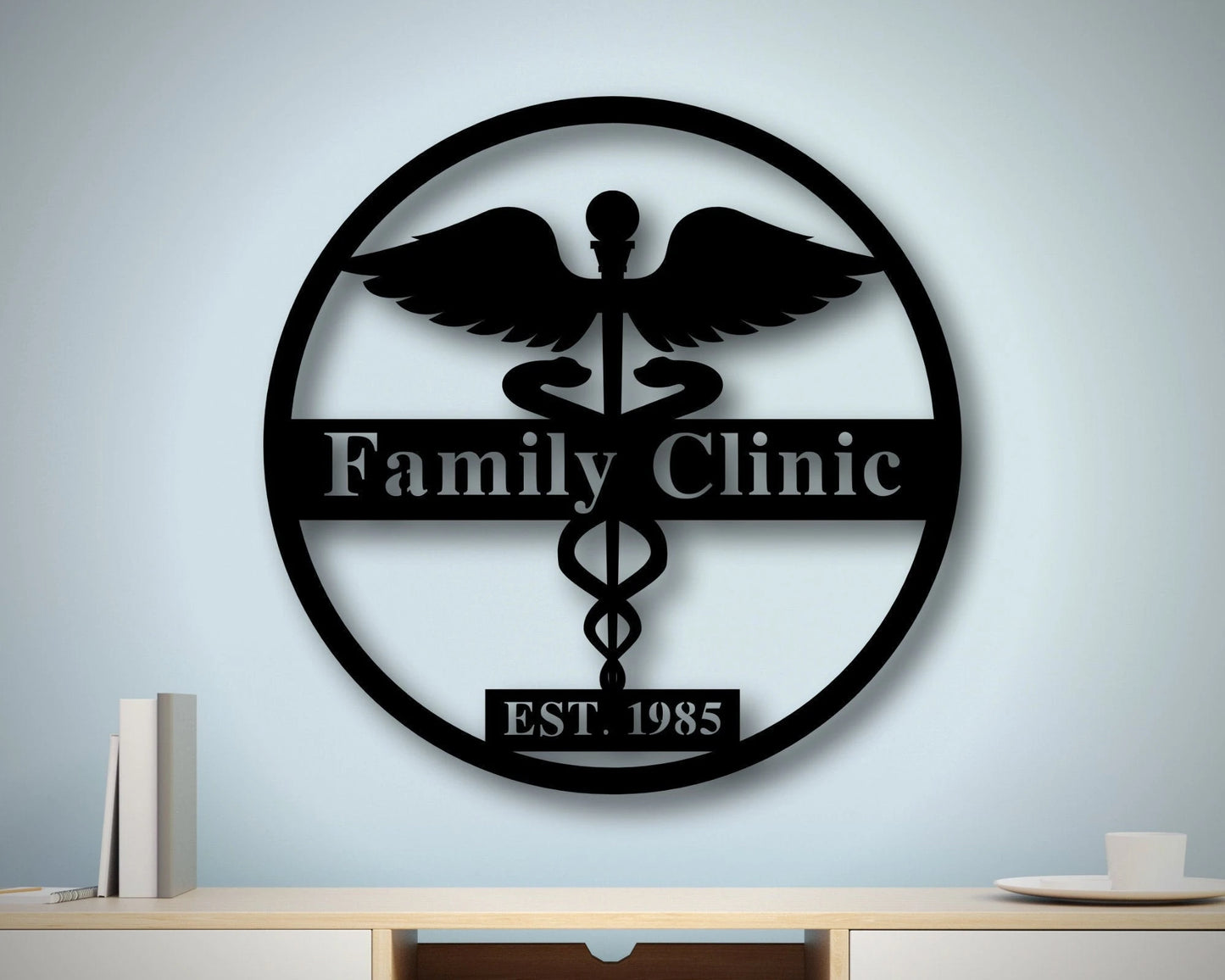 Personalized Metal Doctor Sign, Metal Health Care Sign, Custom Metal Doctor Sign, Personalized Hospital Sign, Custom Doctor House Decor, Laser Cut Metal Signs Custom Gift Ideas