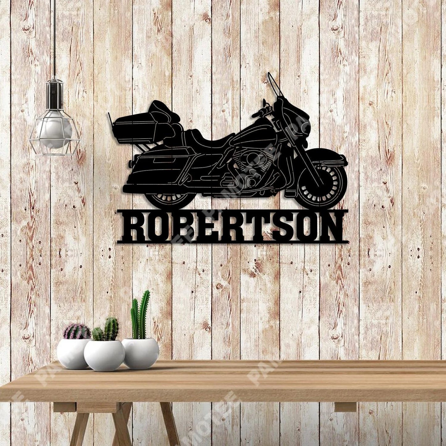 Personalized Motorcycle For Garage Metal Art, Man Cave Decoration, Metal Laser Cut Metal Signs Custom Gift Ideas