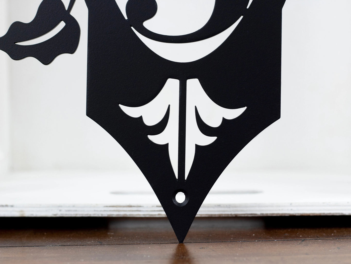 Vertical House Number Metal Sign Address Sign Address Plaque Metal House Number Custom Sign