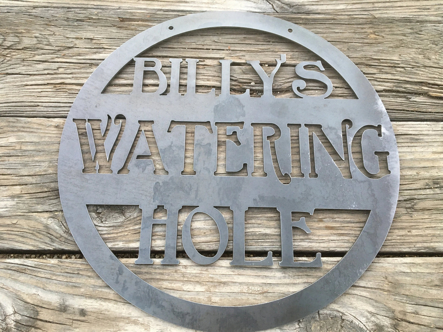 Custom Metal Farm Sign Custom Metal Sign Personalized Farm Sign Metal Ranch Sign