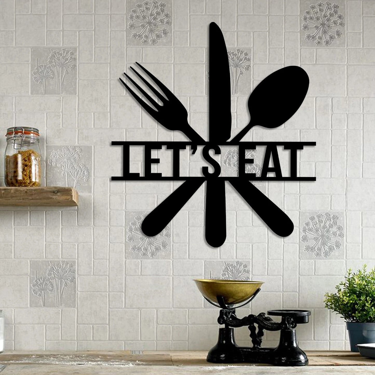 Personalized Cooking Chef Metal Sign, Custom Restaurant, Housewarming Wall Decor, Wedding Art Gift For Him her, Metal Laser Cut Metal Signs Custom Gift Ideas