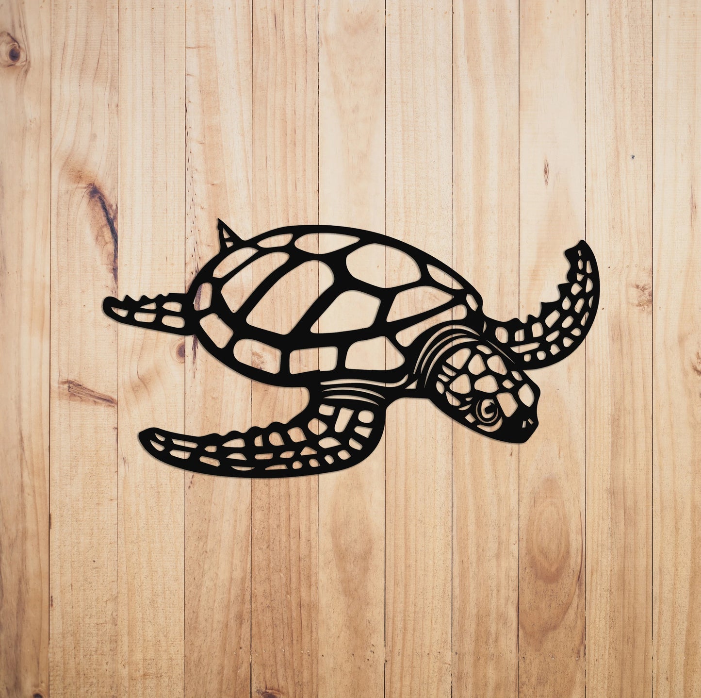 Metal Sea Turtle Ocean Decor Beach Decor Art Metal Wall Decor Metal Turtle Metal Sea Life Under The Seaturtle Decor