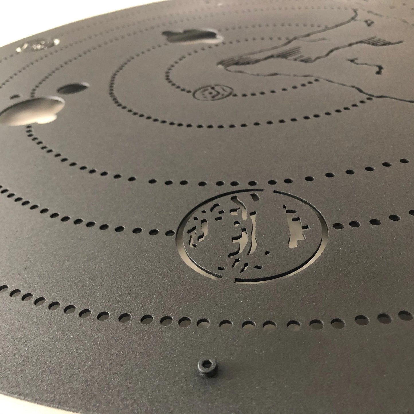 Planets Metal Wall Decor, Metal Wall Art, Housewarming Gift, Home Decor, Office Decor, Interior Design, Metal Laser Cut Metal Signs Custom Gift Ideas