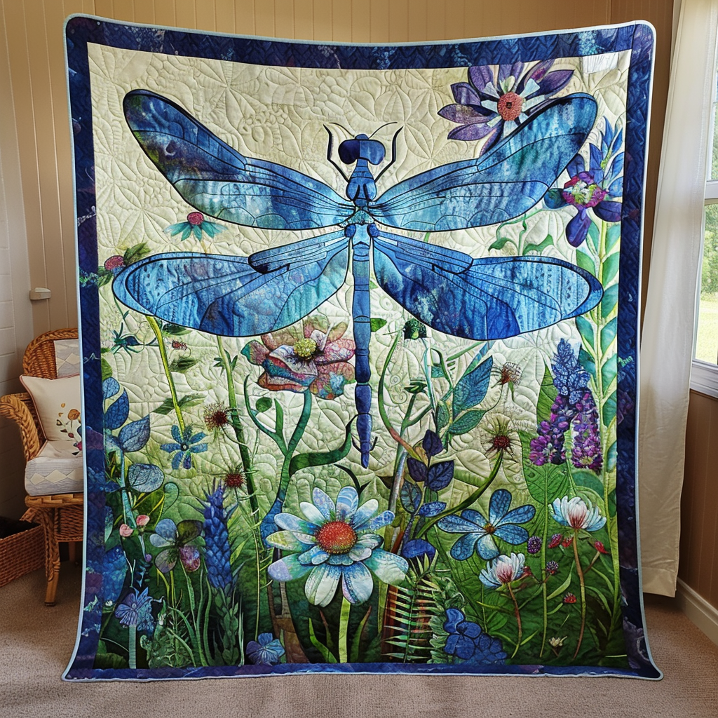 Twilight Drifter Quilted Blanket - Throw (55" x 60")