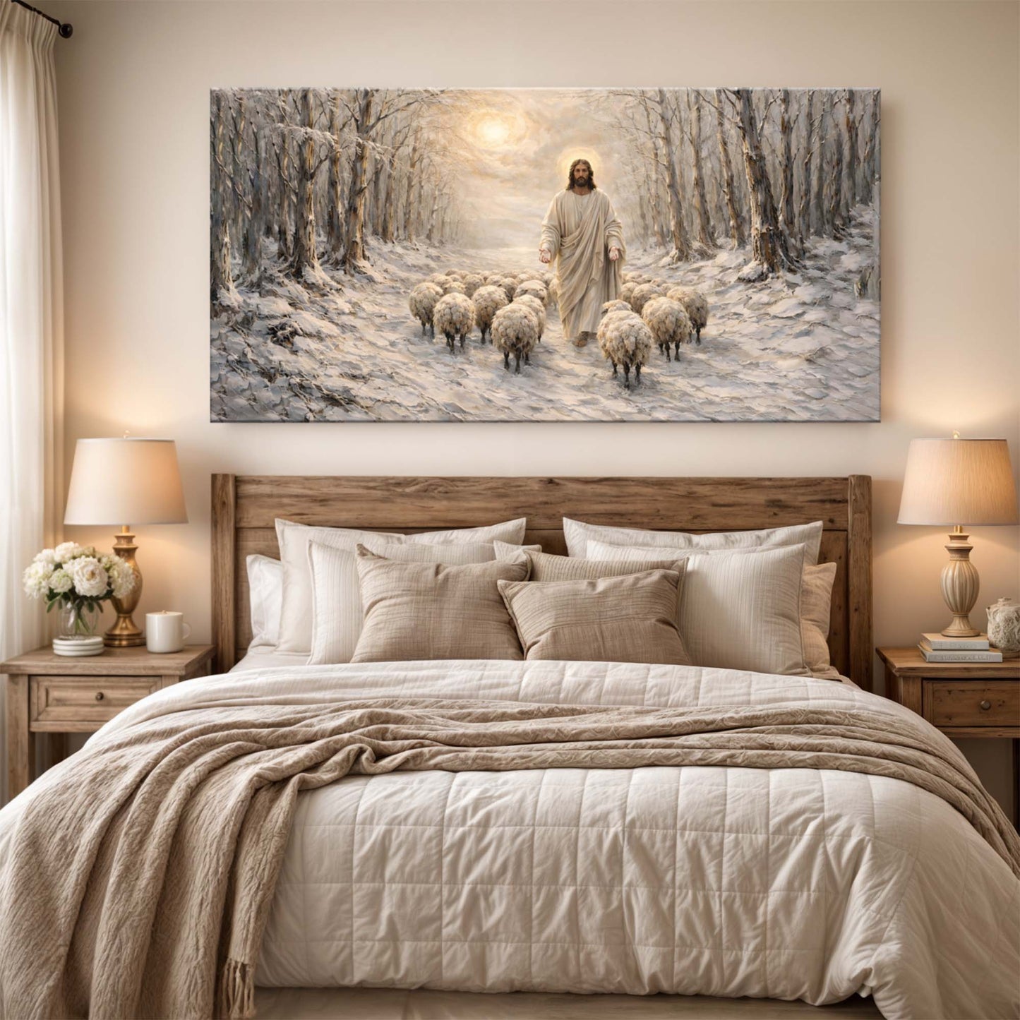I Am The Way Jesus Faith Wall Art II