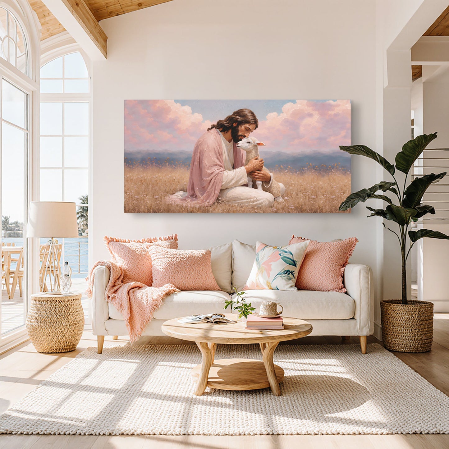 A Loving Shepherd Wall Art