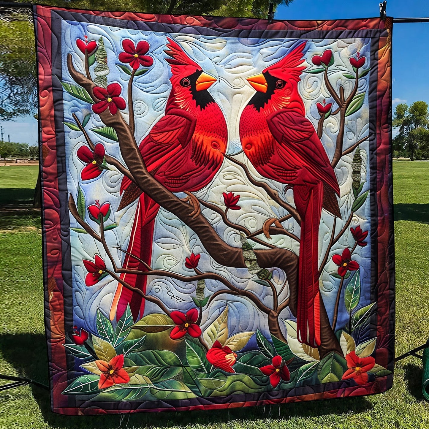 Throw (55'' x 60'')