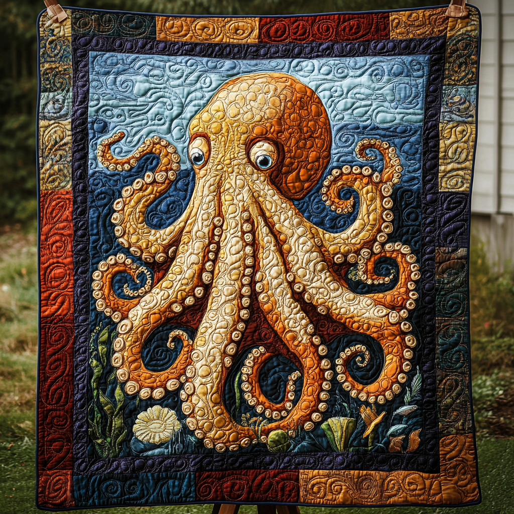 Abyss Embrace Quilted Blanket - Baby (30" x 40")