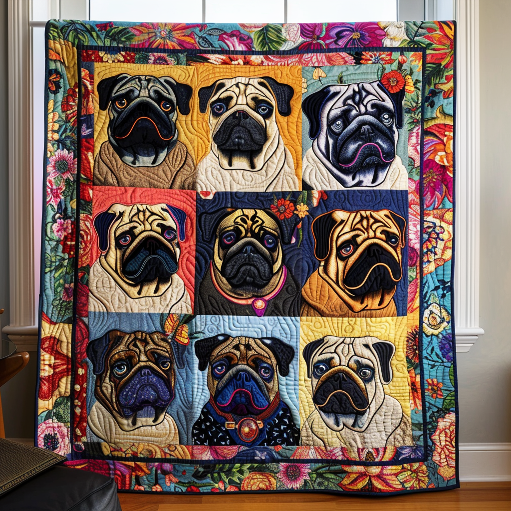 Throw (55'' x 60'')