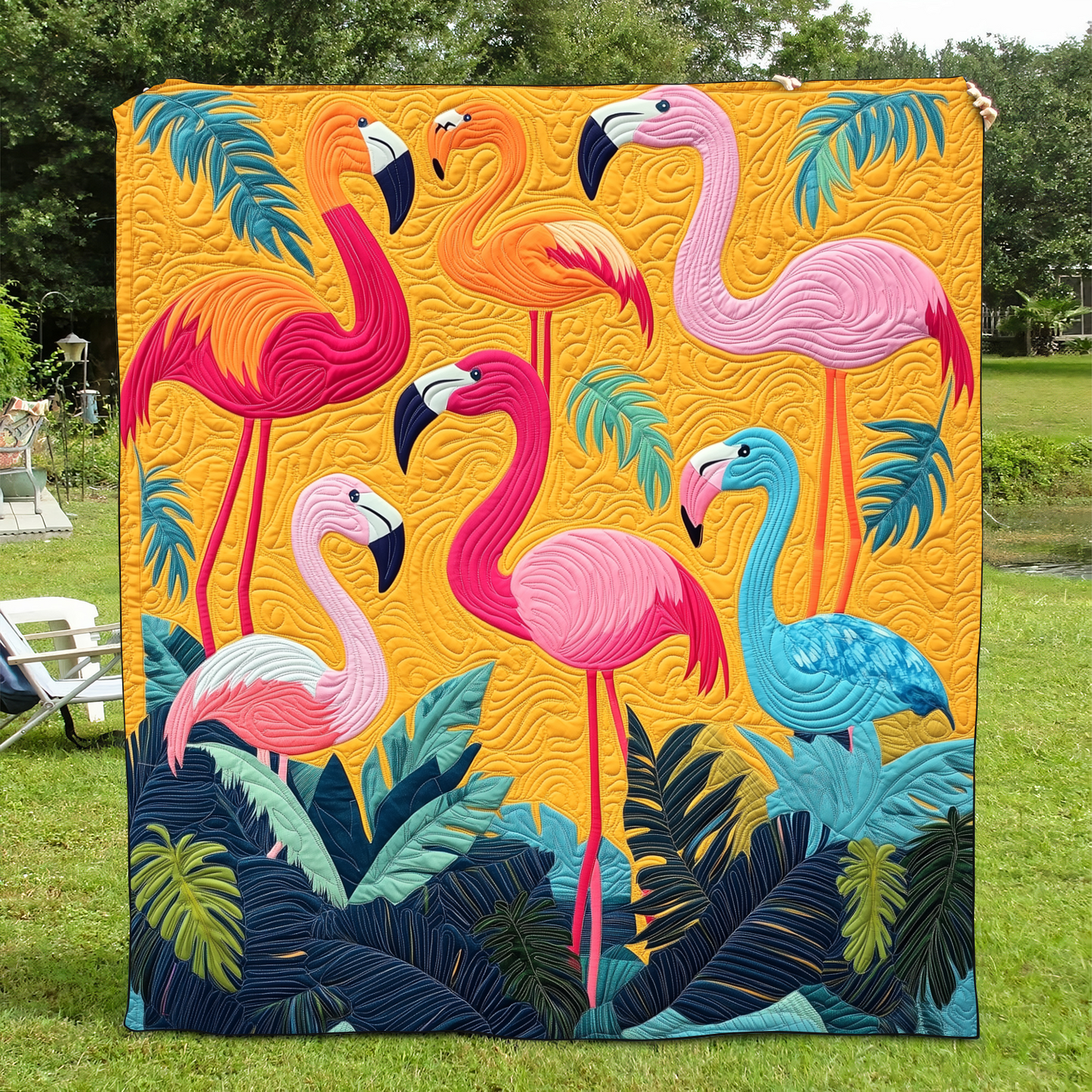 Twin (60'' x 70'')