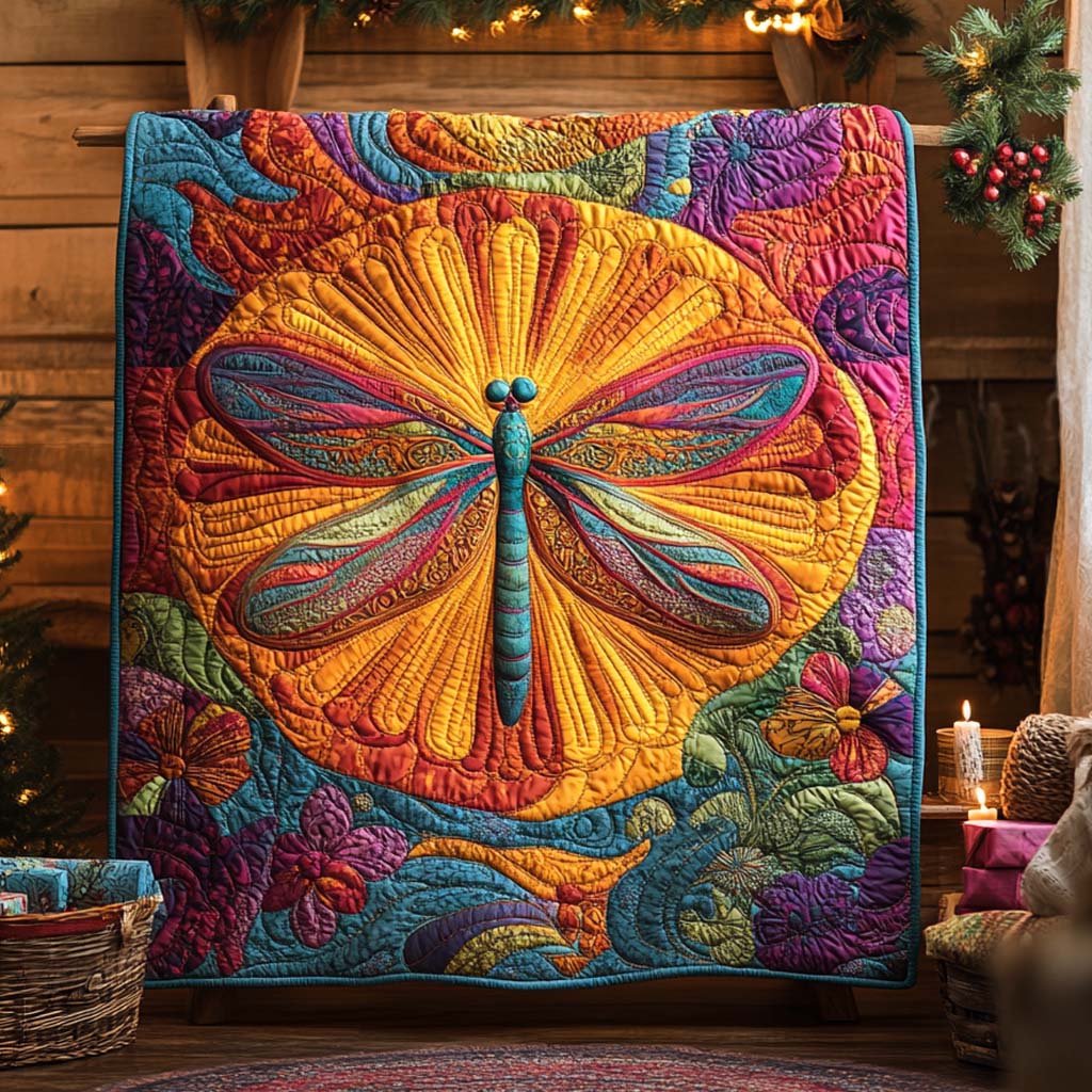 Amber Dawn Flutter Quilted Blanket - Baby (30" x 40") - Pack 1