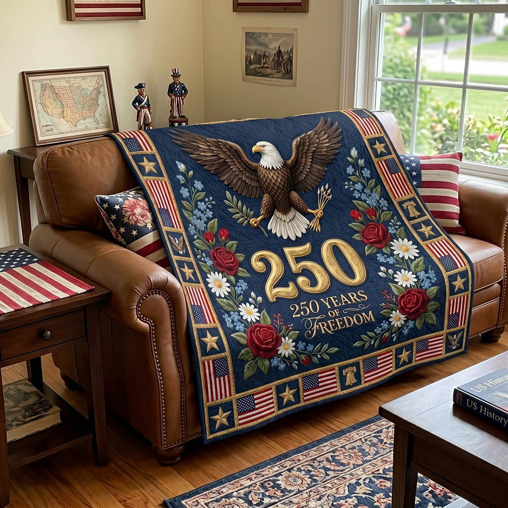 American Heritage Quilted Blanket - Baby (30" x 40") - Pack 1