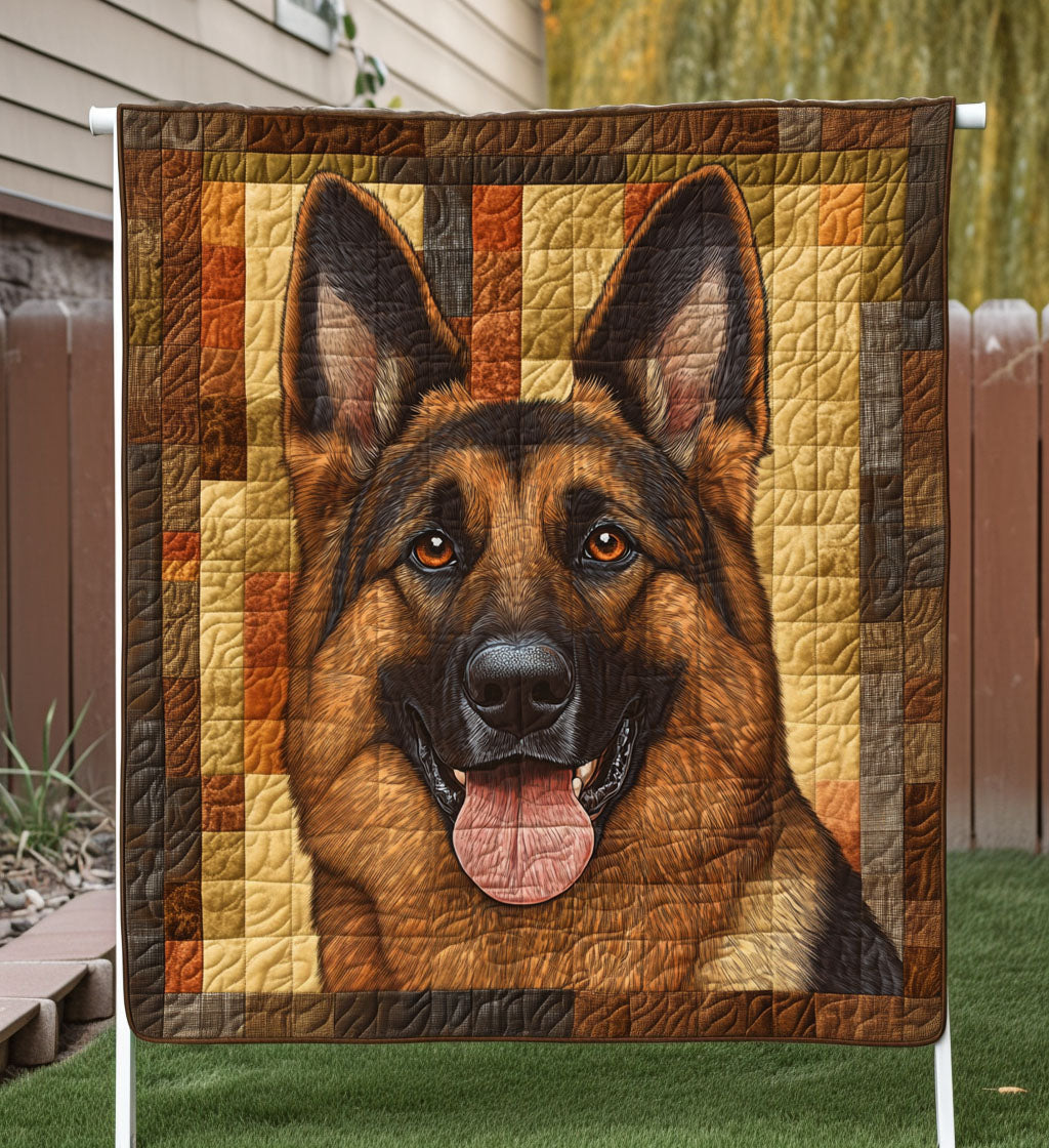 American Guardian Quilted Blanket - Throw (55" x 60")