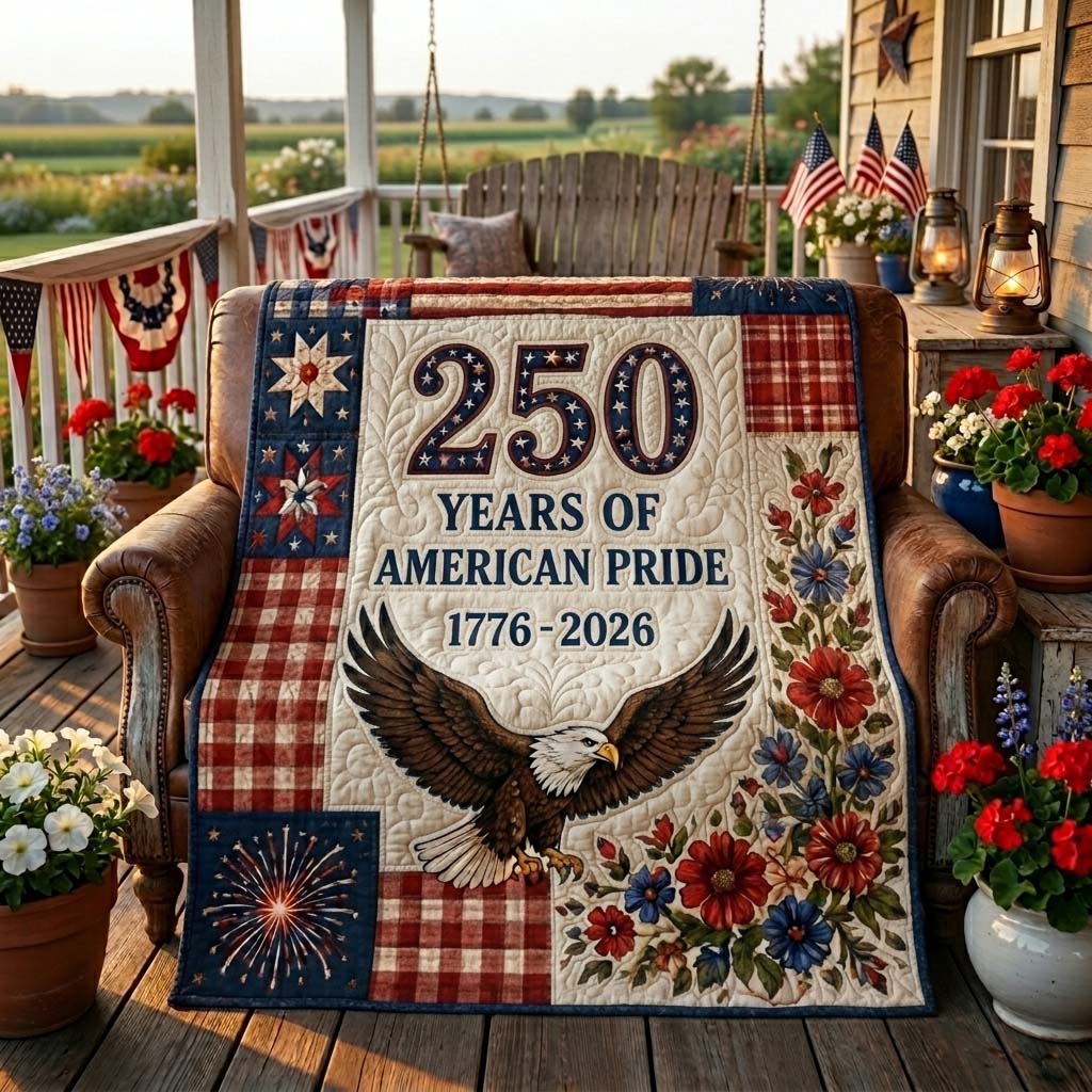 American Legacy 250 Quilted Blanket - Baby (30" x 40") - Pack 1