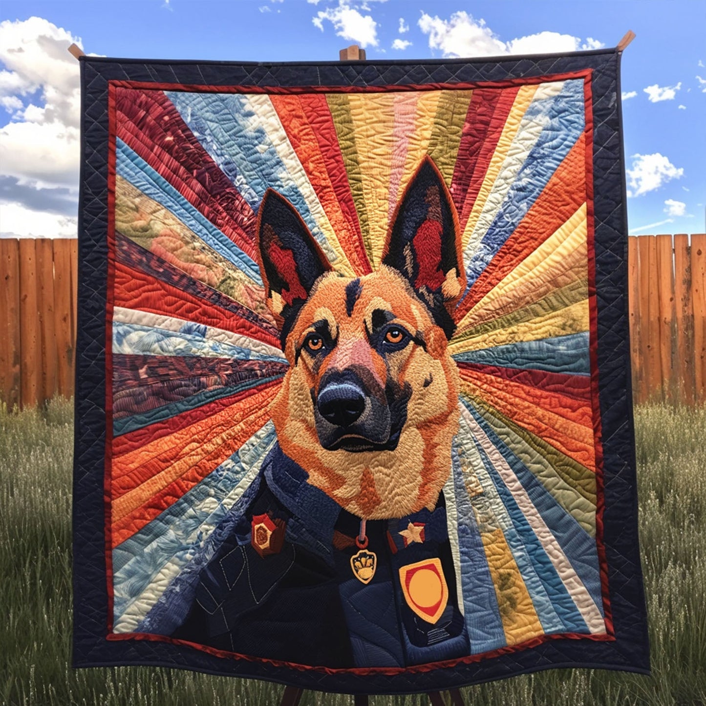 American Strength Quilted Blanket - Baby (30" x 40")