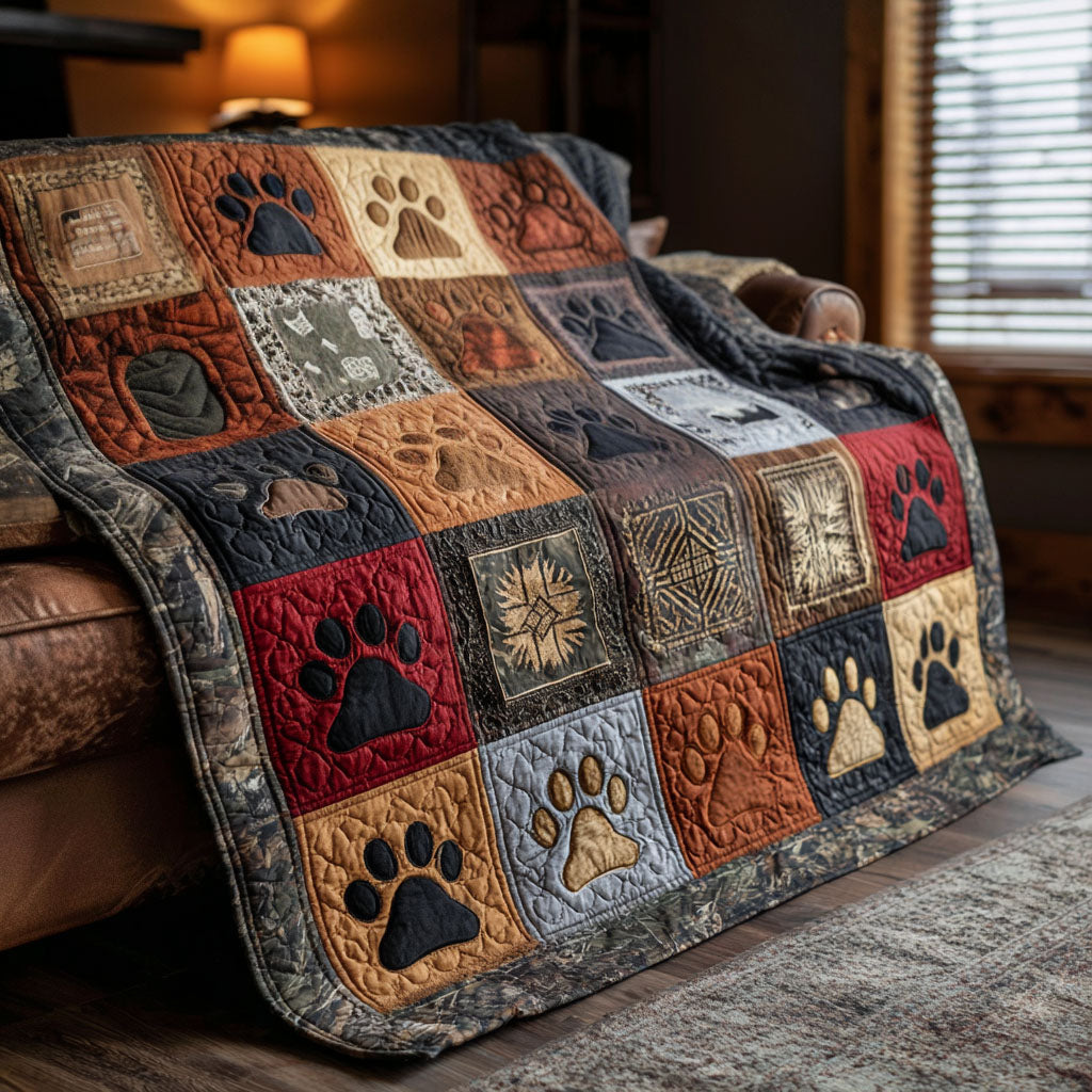 Ancestral Wildprint Quilted Blanket - Baby (30" x 40") - Pack 1