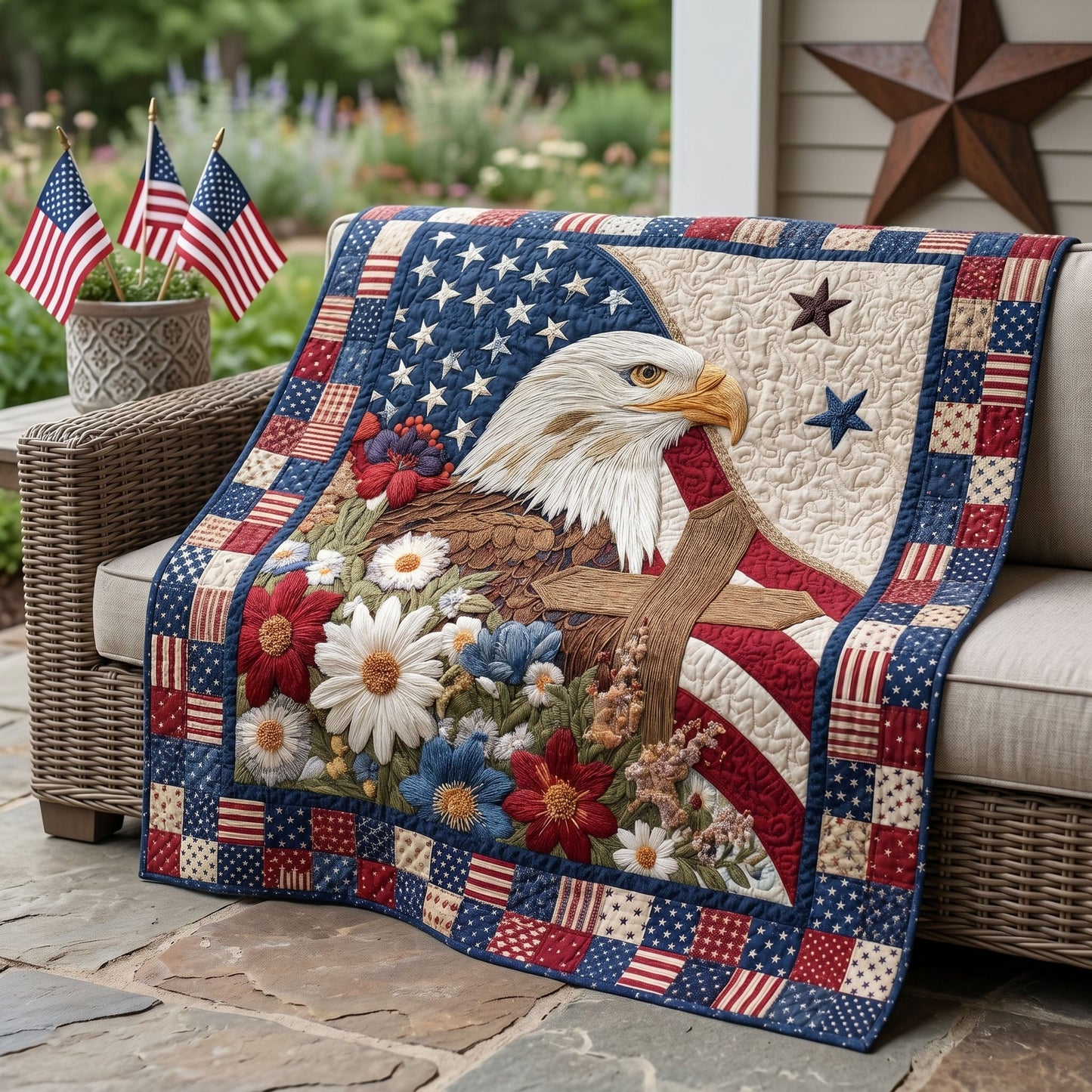 Anniversary Pride Quilted Blanket - Baby (30" x 40") - Pack 1