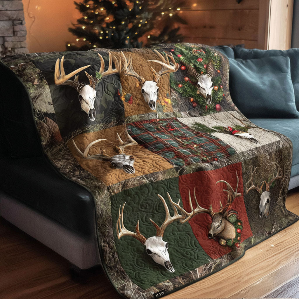 Antler Haven Quilted Blanket - Baby (30" x 40") - Pack 1