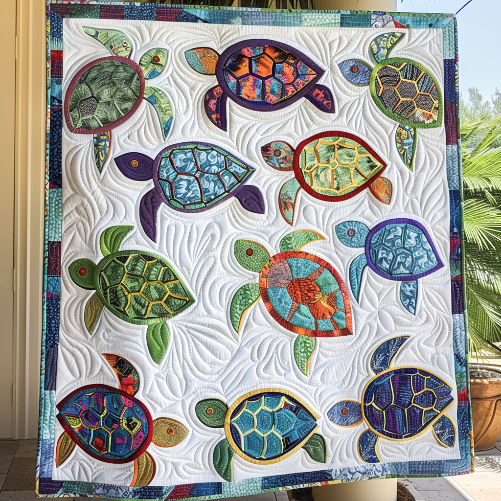 Throw (55'' x 60'')