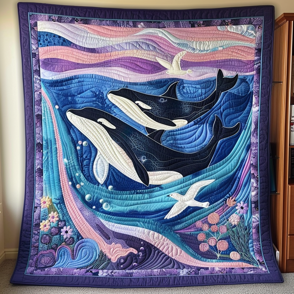 Throw (55'' x 60'')