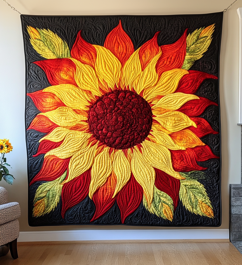 Throw (55'' x 60'')