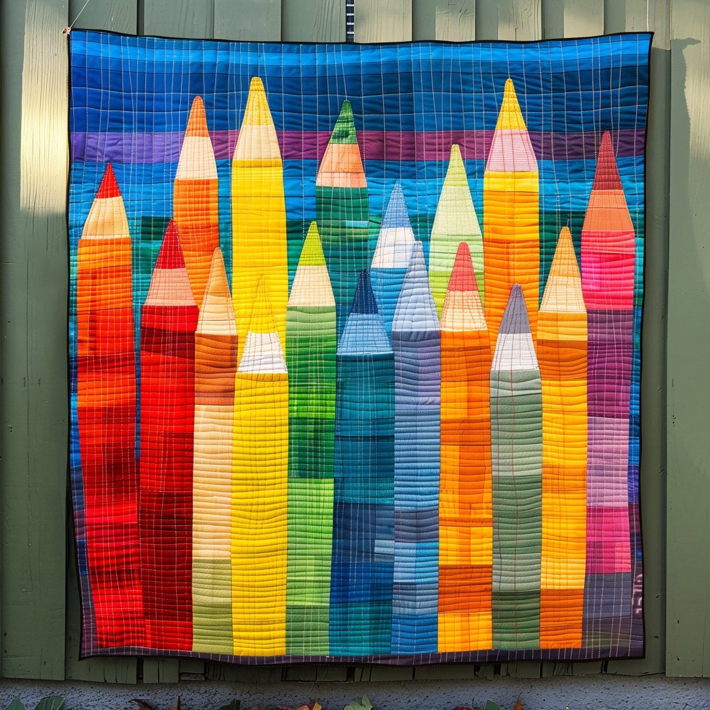 Artistic Dreams Quilted Blanket - Throw (55" x 60")