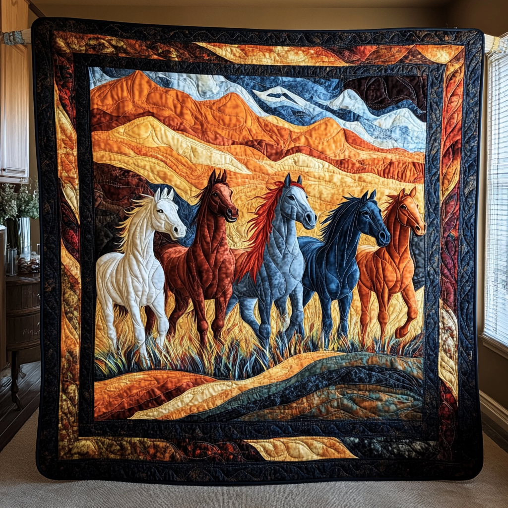 Throw (55'' x 60'')