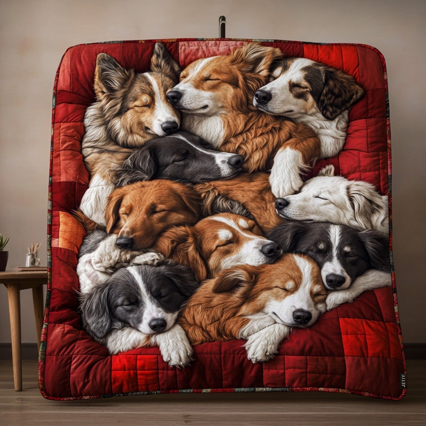 Aussie Comfort Quilted Blanket - Throw (55" x 60")