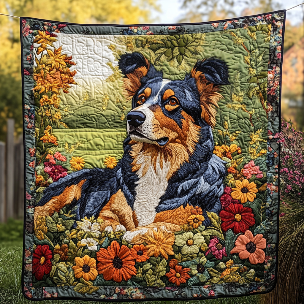 Aussie Whirlwind Quilted Blanket - Baby (30" x 40")