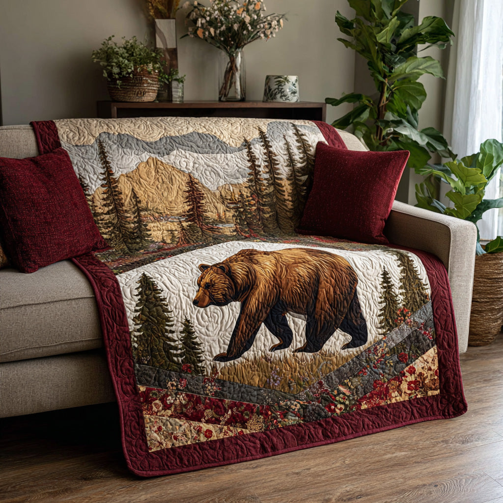 Autumn Roamer Quilted Blanket - Baby (30" x 40") - Pack 1