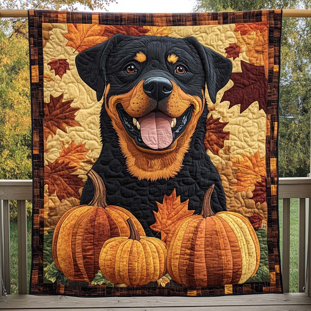 Autumn Rott Quilted Blanket - Throw (55" x 60")