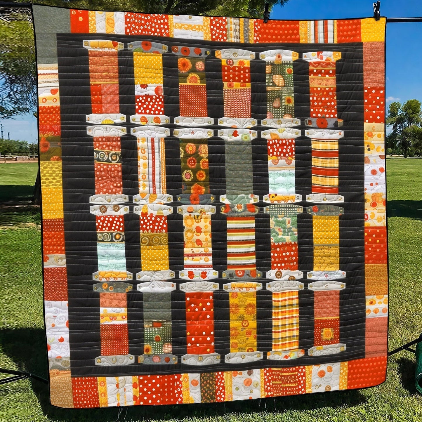Twin (60'' x 70'')