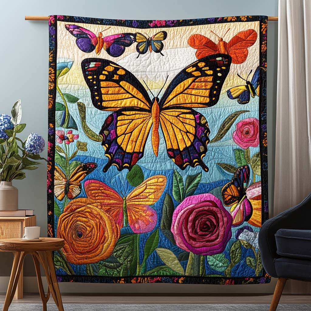 Throw (55'' x 60'')