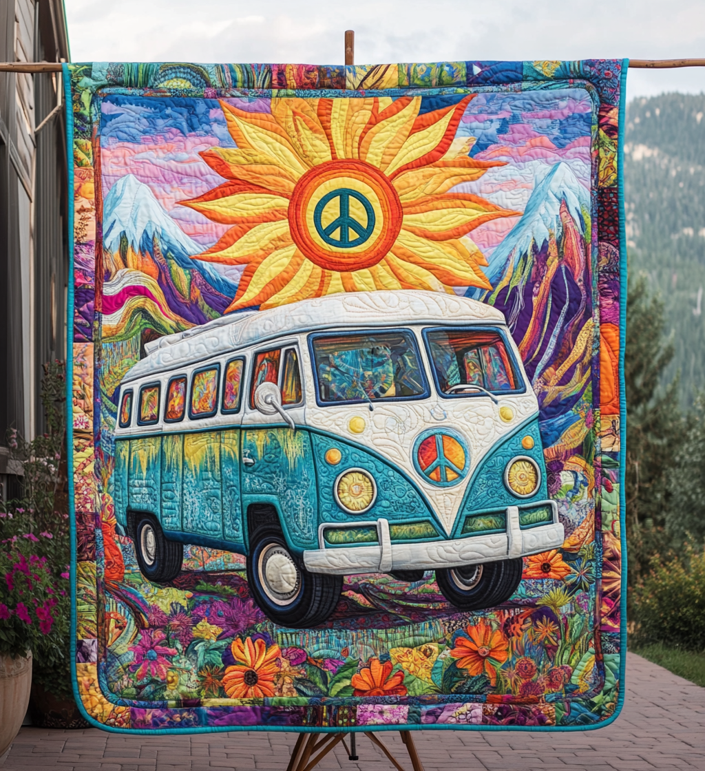 Backcountry Bliss Quilted Blanket - Throw (55" x 60")