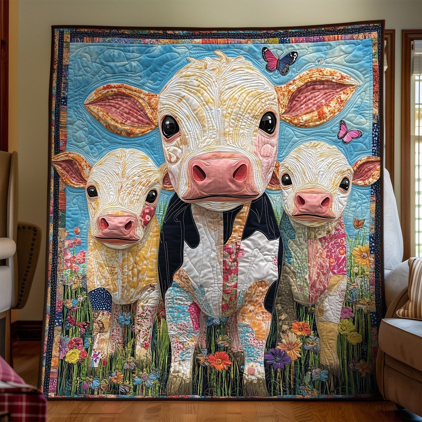 Twin (60'' x 70'')