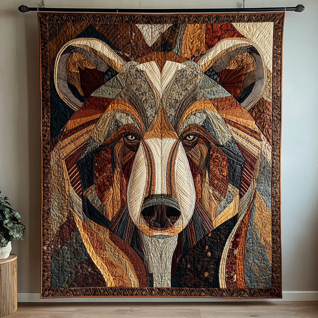 Bear Creek Quilted Blanket - Baby (30" x 40") - Pack 1