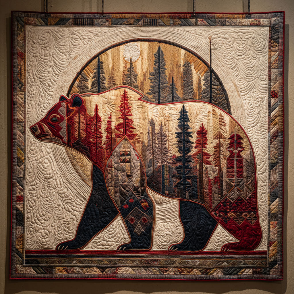 Bear Power Quilted Blanket - Baby (30" x 40") - Pack 1