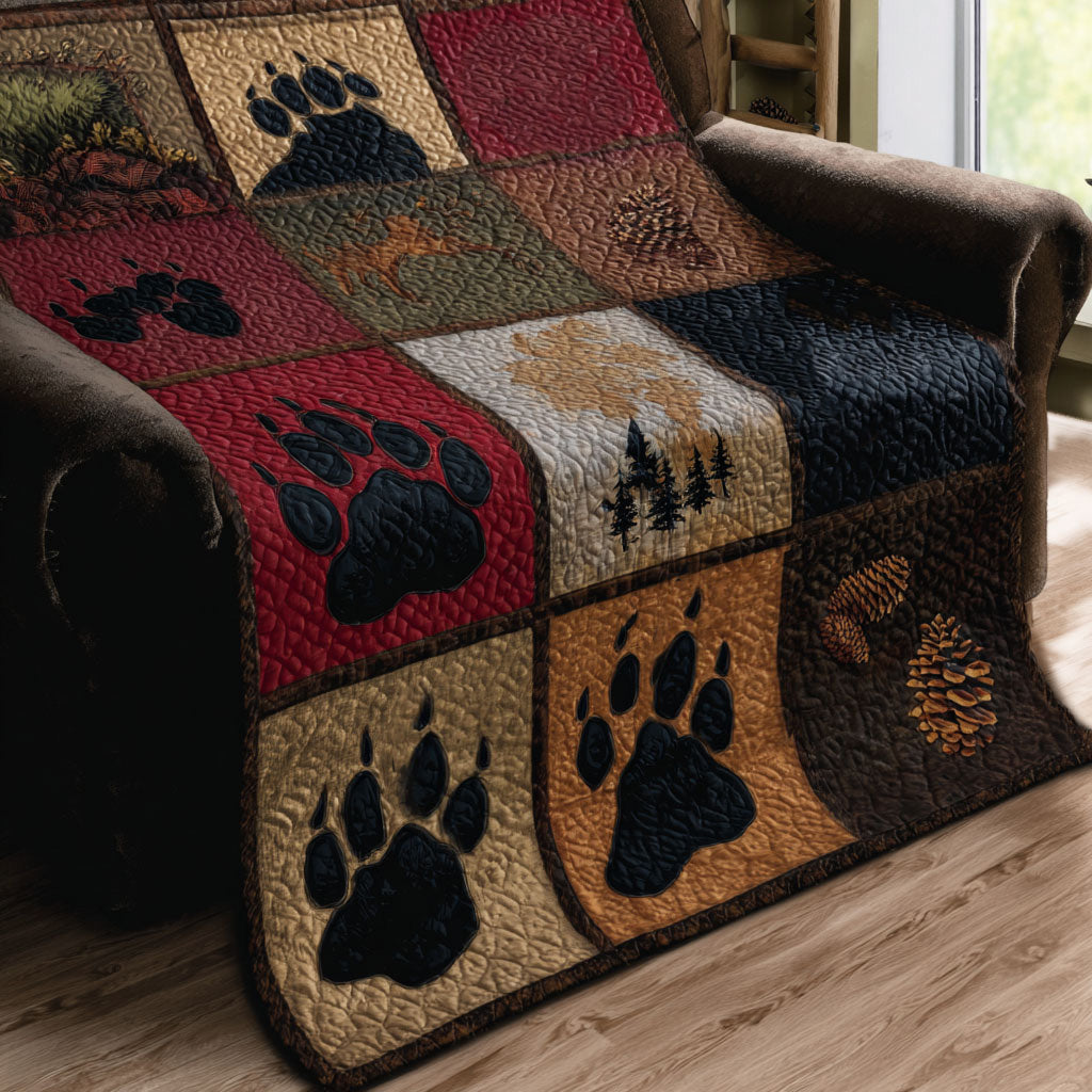 Bearclaw Hearth Quilted Blanket - Baby (30" x 40") - Pack 1
